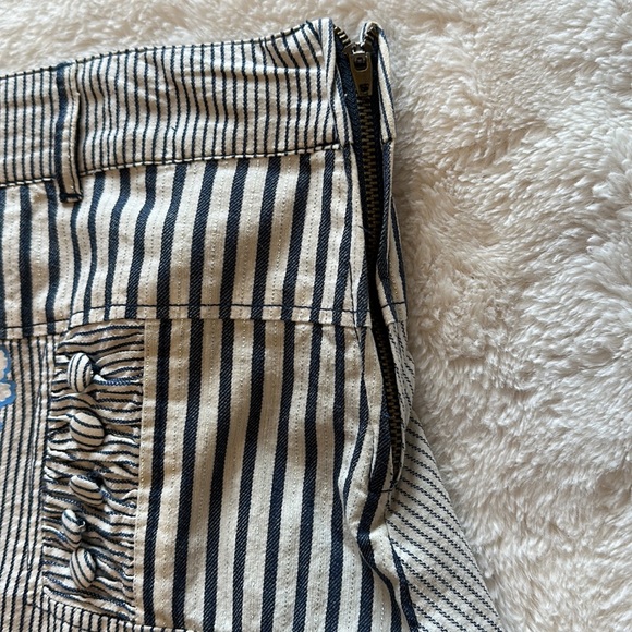 Desigual floral striped skirt - Picture 8 of 9